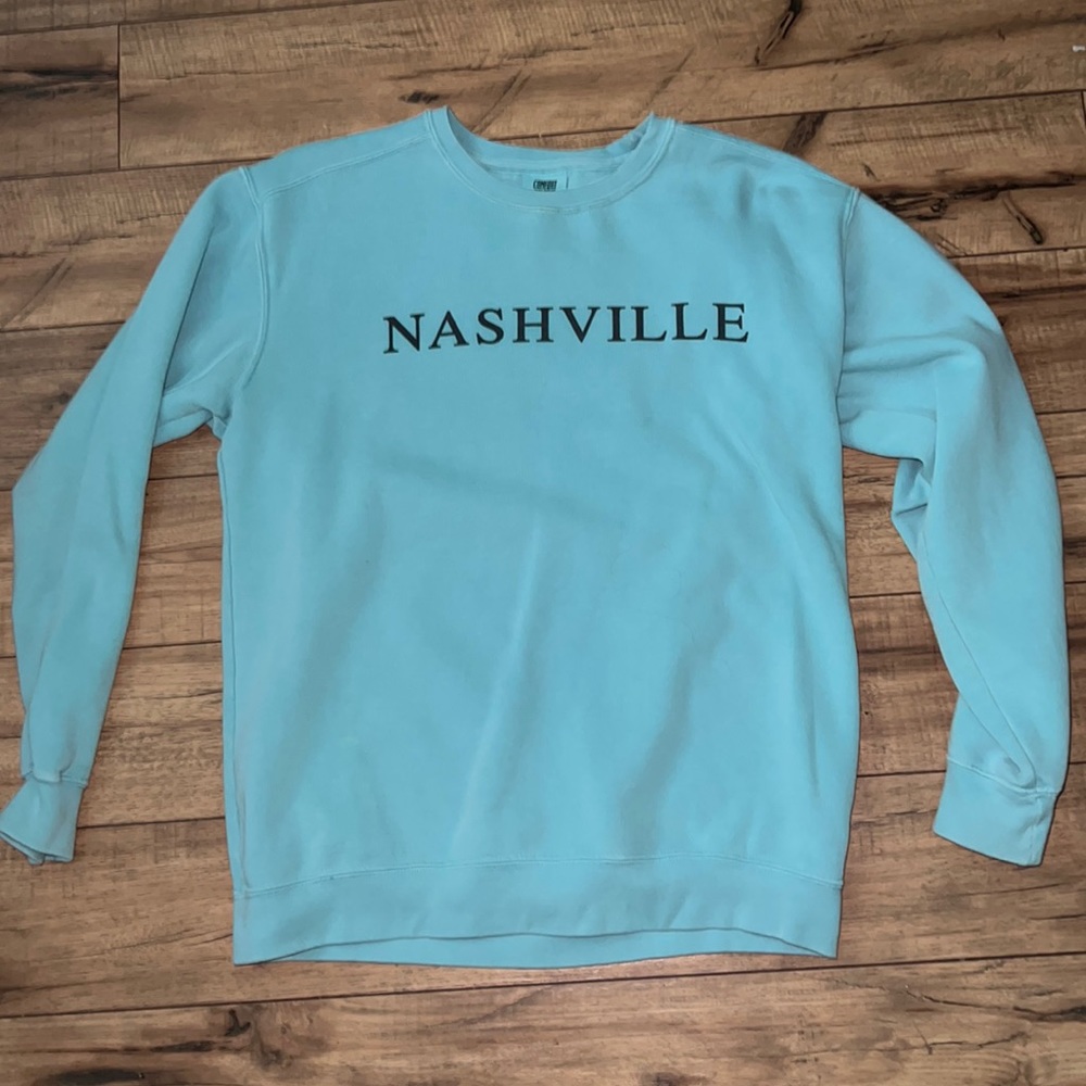 comfort color crew neck